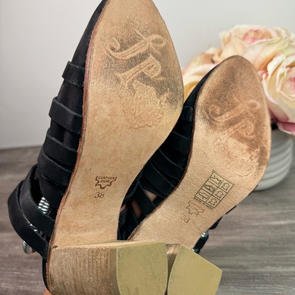 Free People Byron Suede Mules EU38/US7.5 EUC - Picture 8 of 9